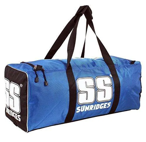 SS Heritage Cricket Kit Bag - Blue