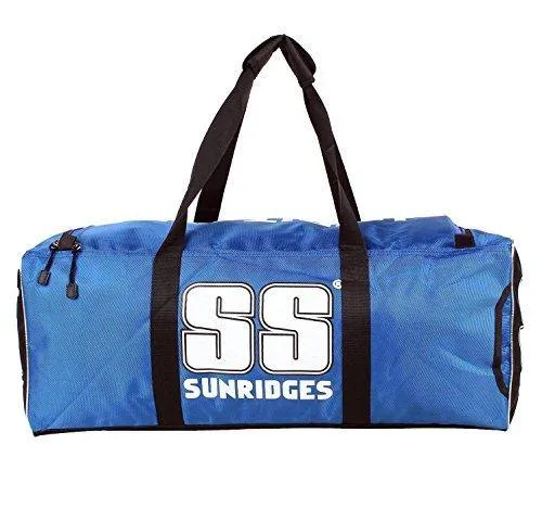 SS Heritage Cricket Kit Bag - Blue