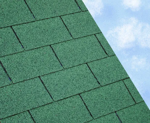 Standard 3 Tab Square Bitumen Roof Felt Shingles (2.42m2 Pack)