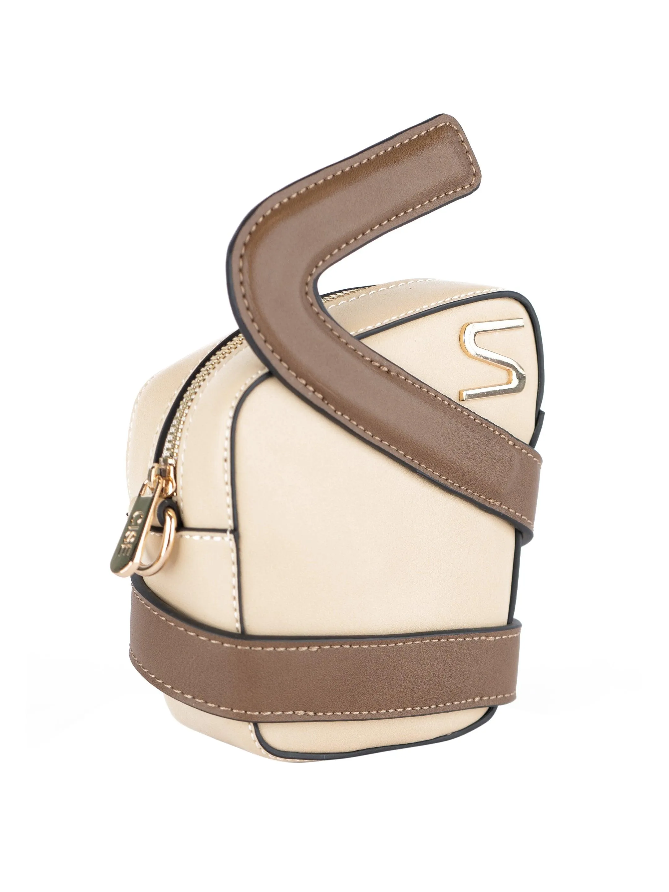 Sterlo Statement Bag (Cream)