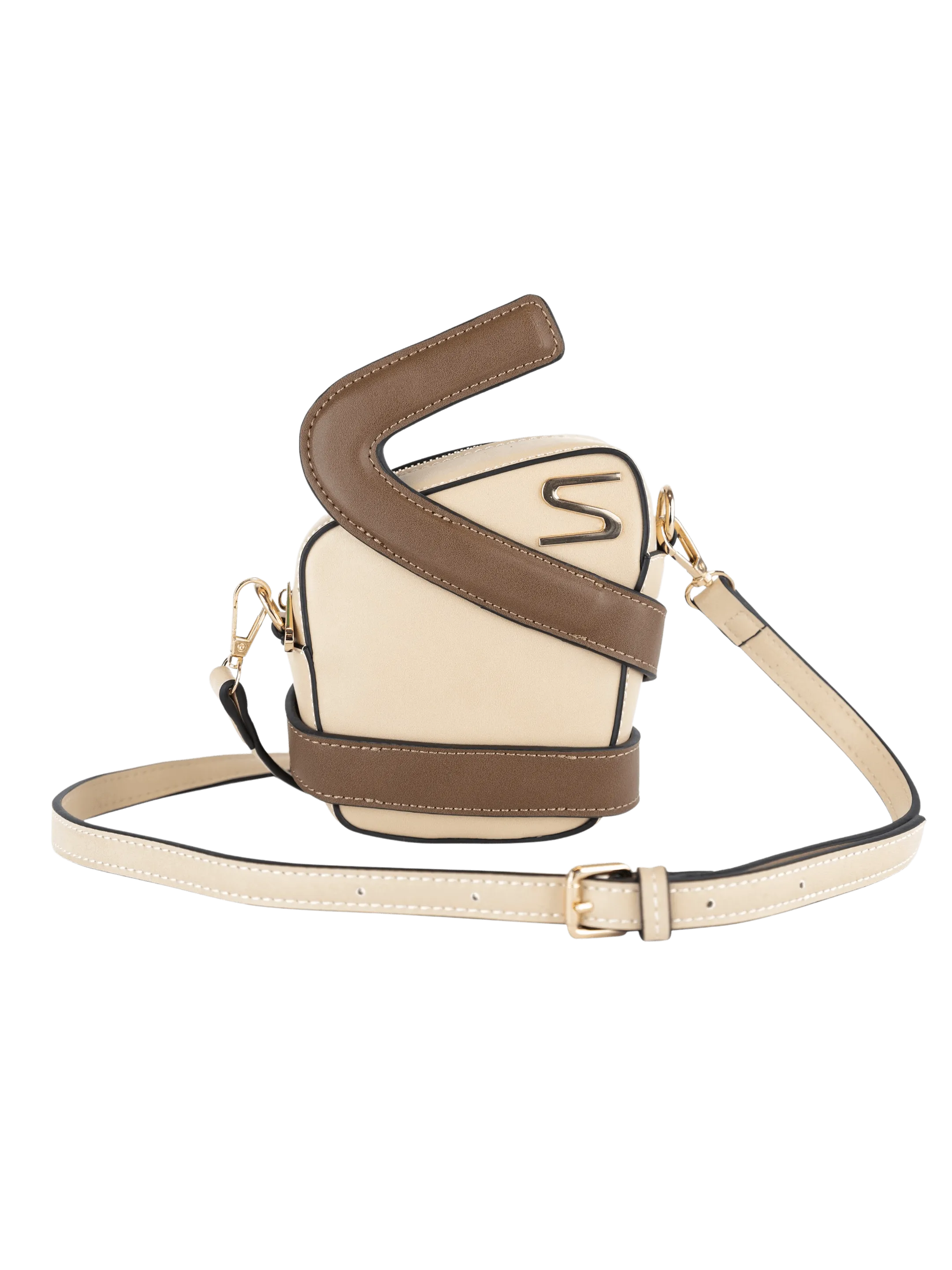 Sterlo Statement Bag (Cream)