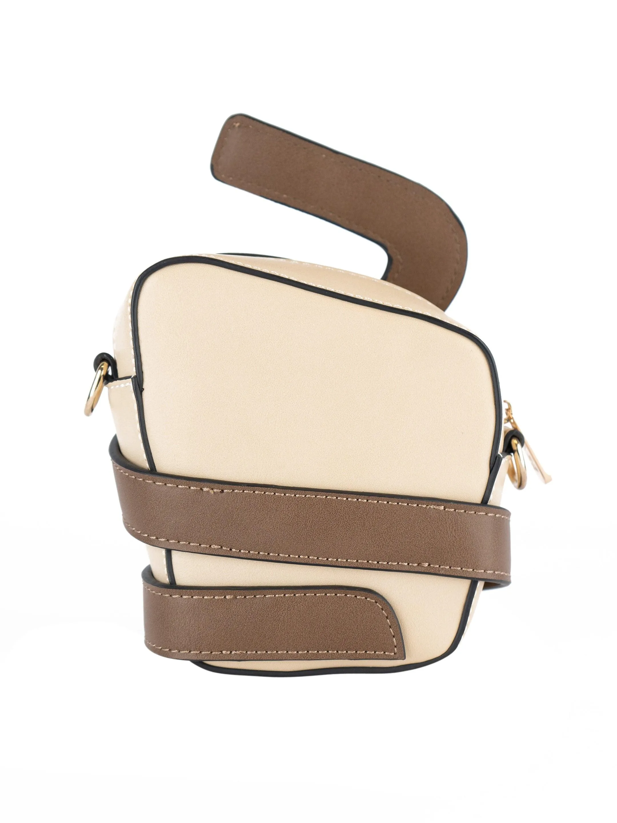 Sterlo Statement Bag (Cream)