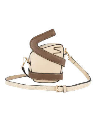 Sterlo Statement Bag (Cream)