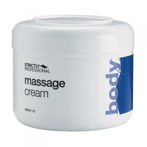 Strictly Professional Massage Cream 450ml