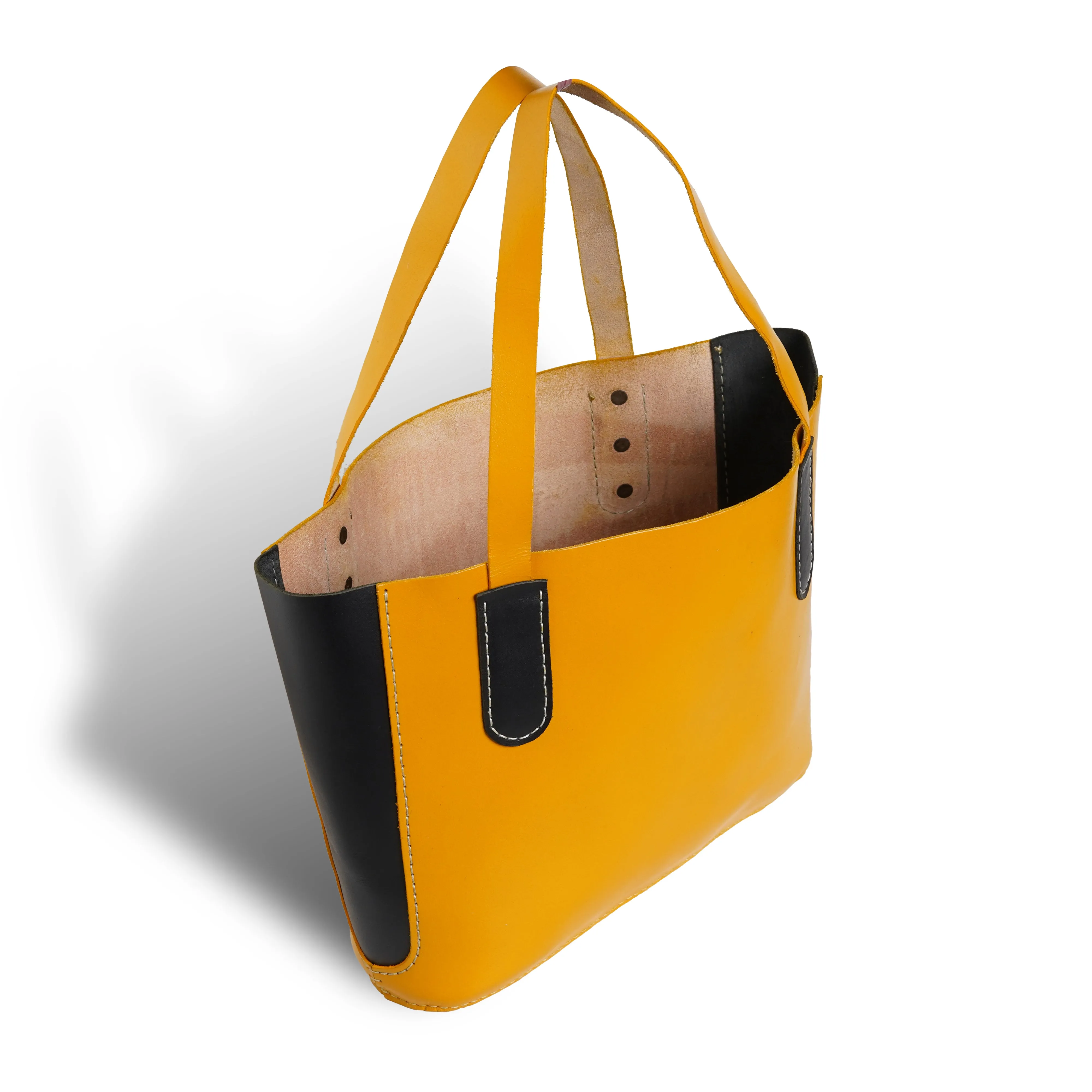 Stylish Yellow Leather Tote Handbags: Your Versatile Tote Handbag