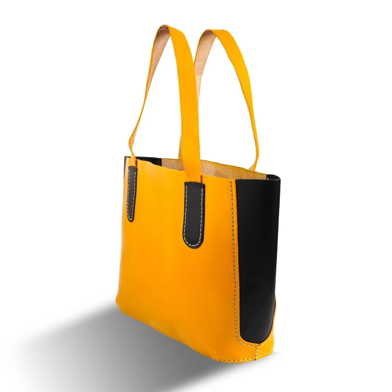 Stylish Yellow Leather Tote Handbags: Your Versatile Tote Handbag