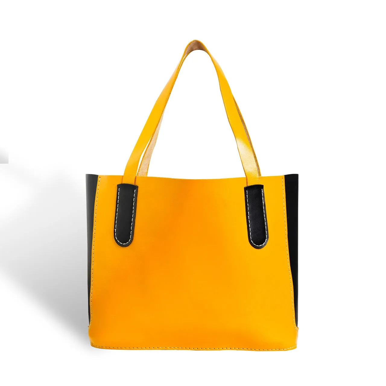 Stylish Yellow Leather Tote Handbags: Your Versatile Tote Handbag