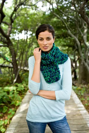 Sumptuous Tweed Scarf Pattern (Crochet)