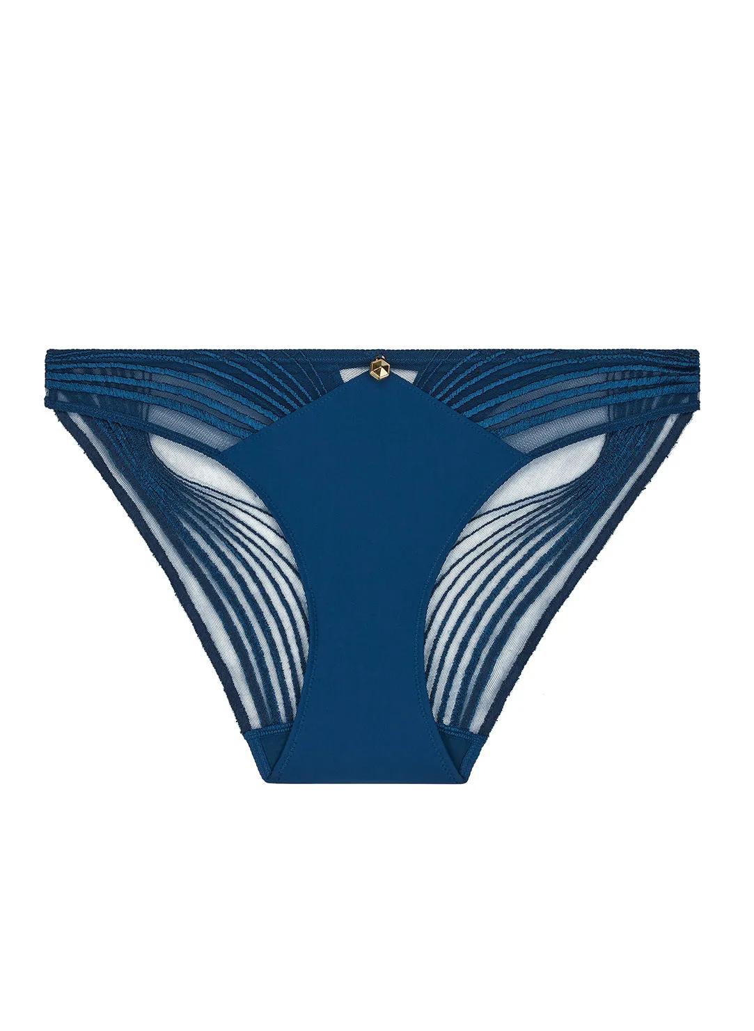 Sumptuous Waves Imperial Blue Italian Bikini