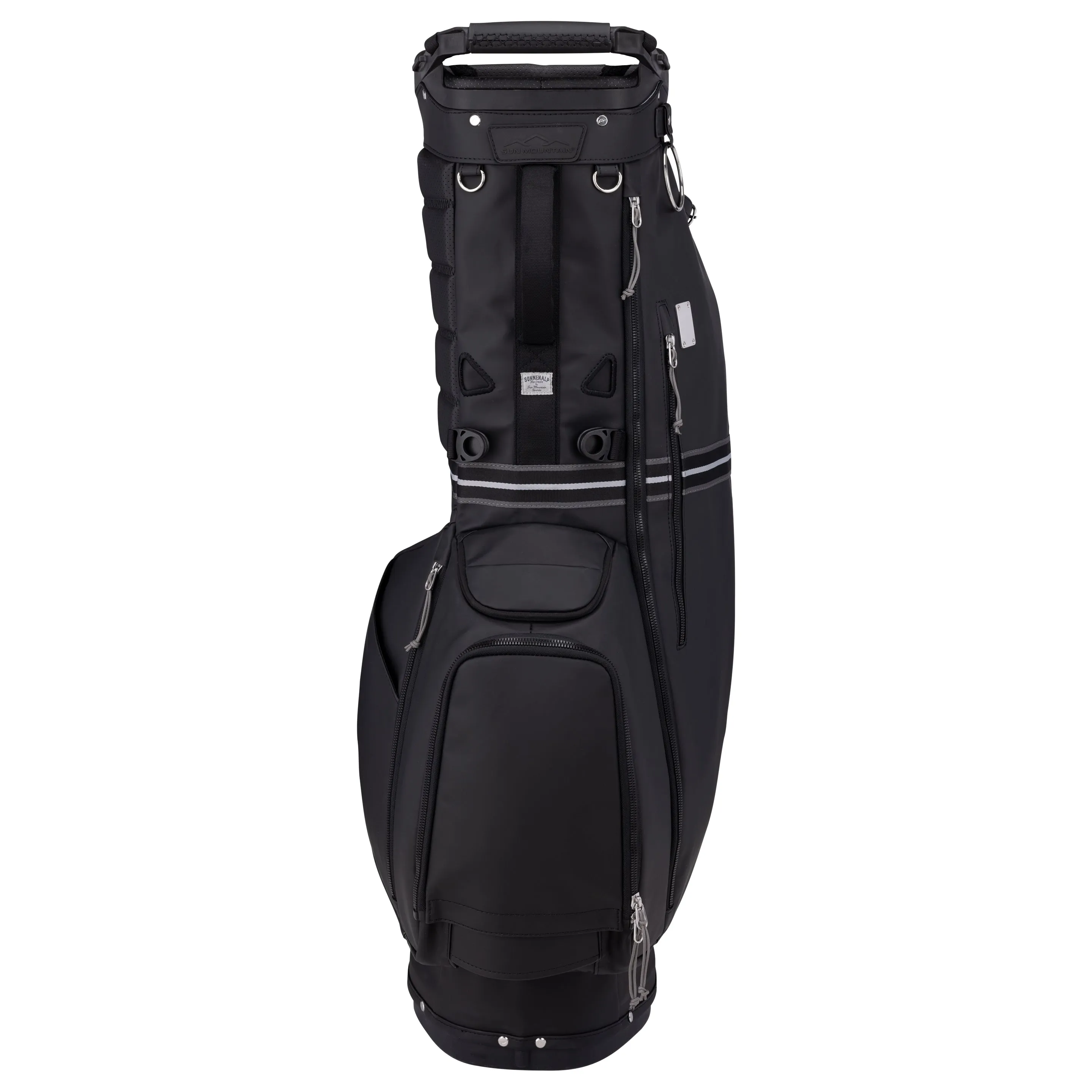 Sun Mountain Mid Stripe Dual Strap Stand Golf Bag 2025