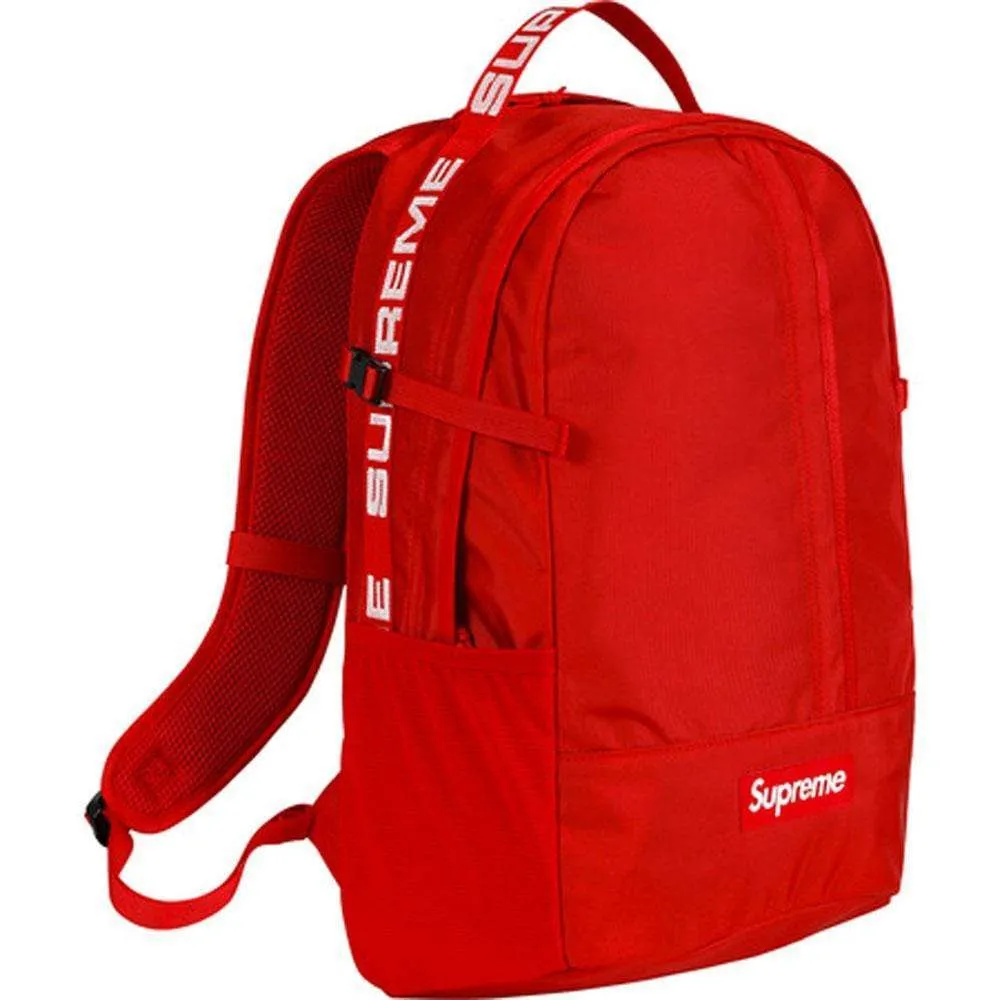 Supreme Backpack (SS18) Red