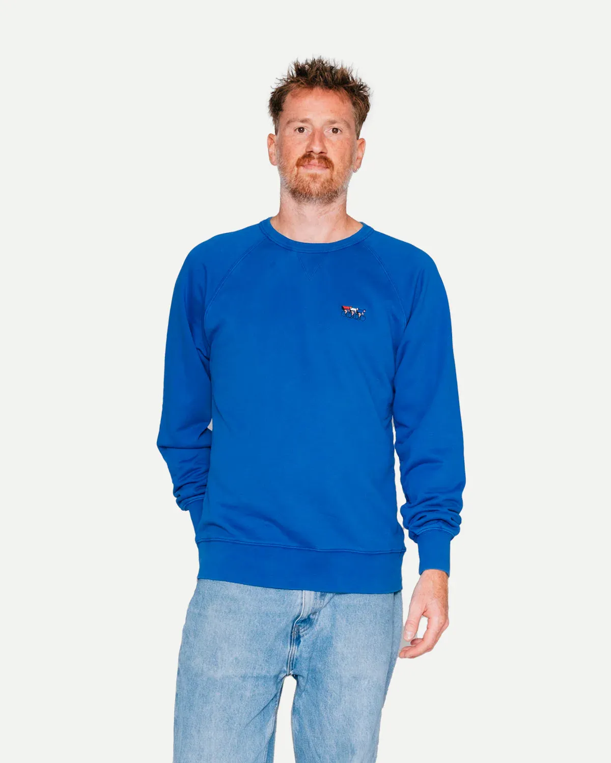 Sweater - Waaier Brilliant Blue