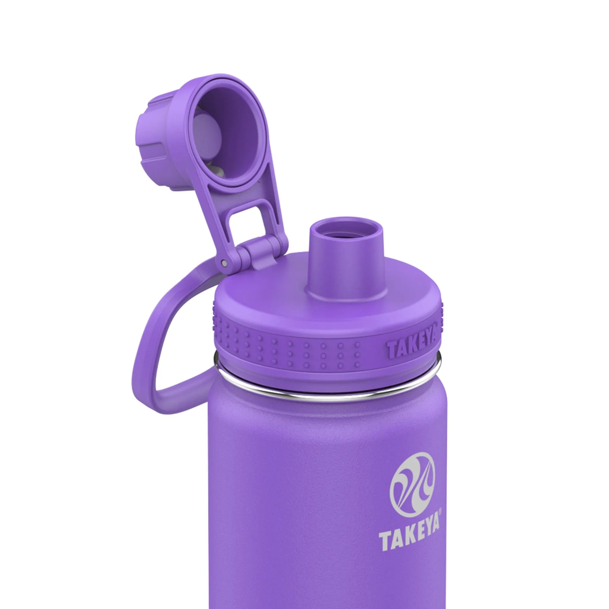 Takeya Active 700ML Stainless Steel Water Bottle With Spout Lid