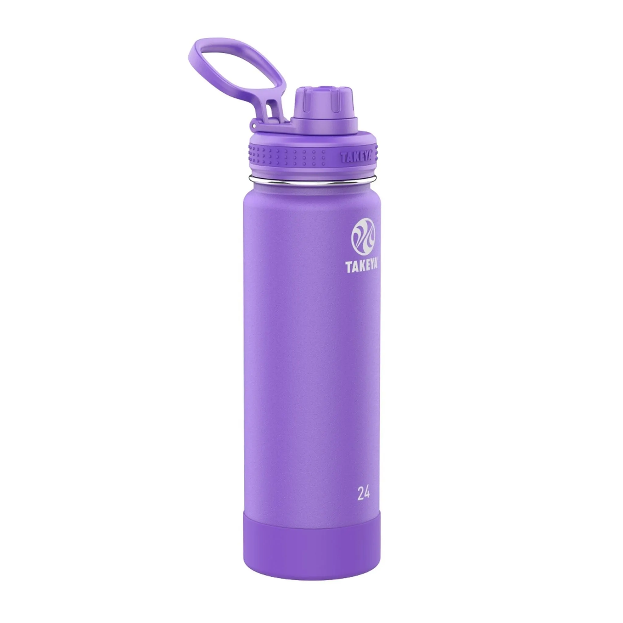 Takeya Active 700ML Stainless Steel Water Bottle With Spout Lid