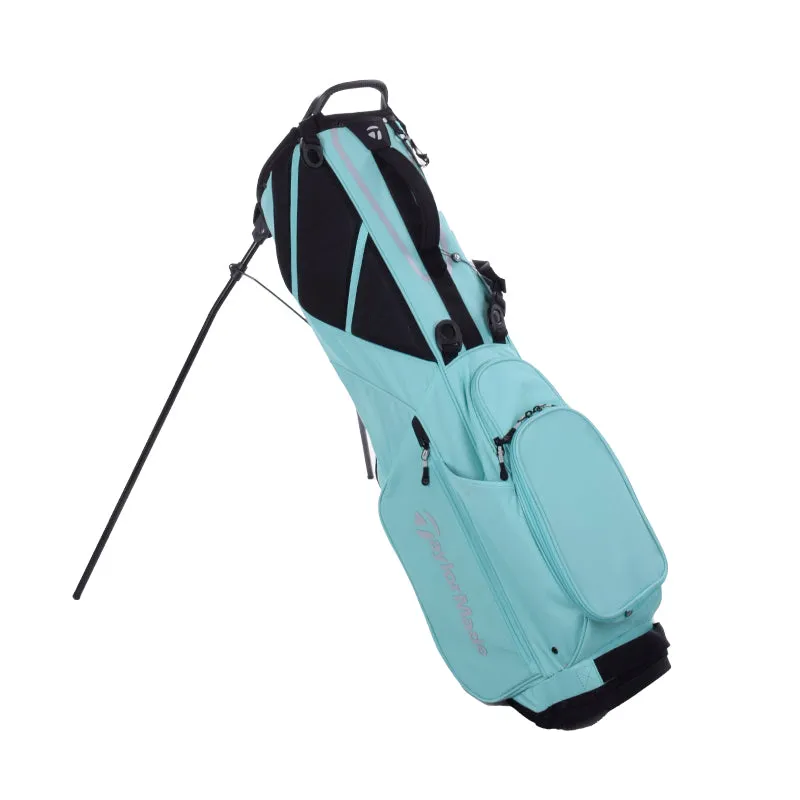 TAYLORMADE 9" Flextech Lite Women's Stand Bag (Aqua)