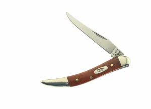 Texas Toothpick Sm Smooth Chestnut Bone