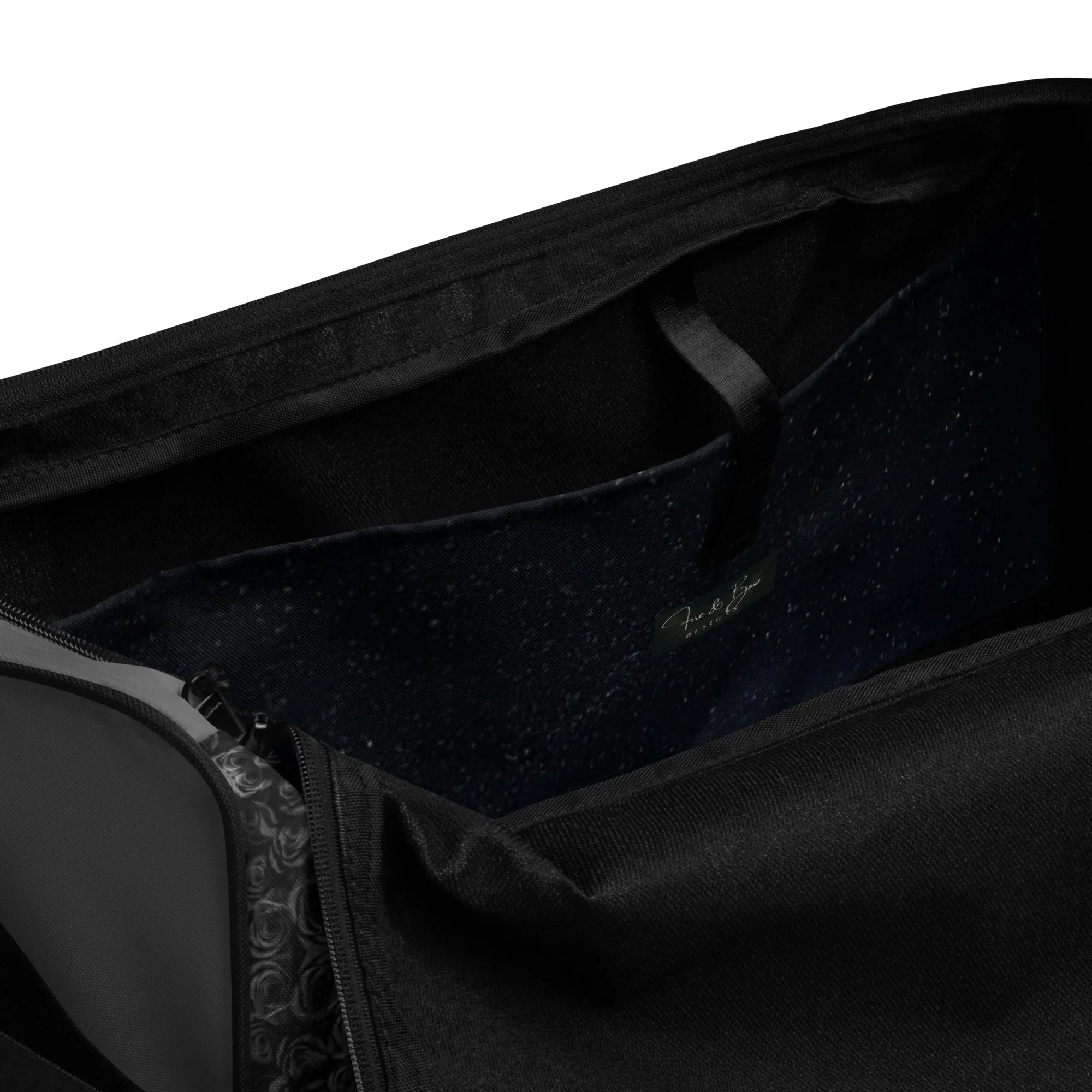 THE DARK TRIAD: DARK EMPATH: BLACK ROSE II Duffle Bag