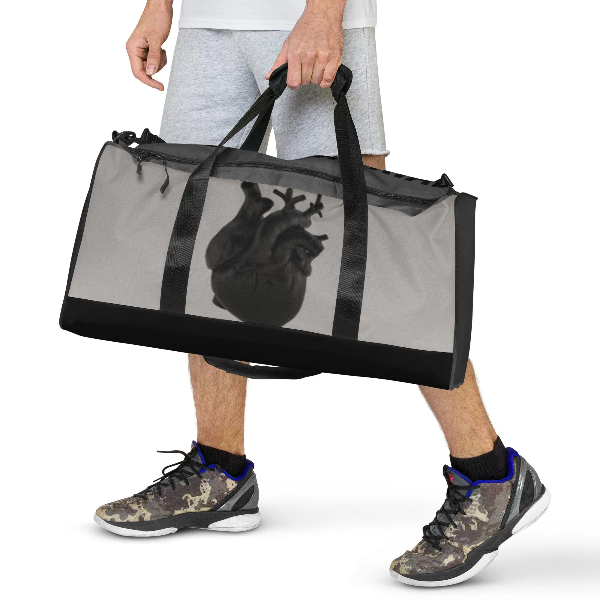 THE DARK TRIAD: DARK EMPATH: BLACK ROSE II Duffle Bag