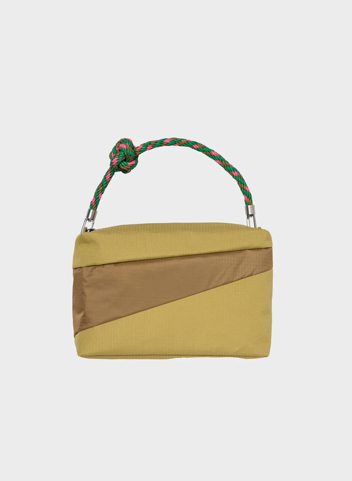 The New Bum Bag Moss & Camel Medium