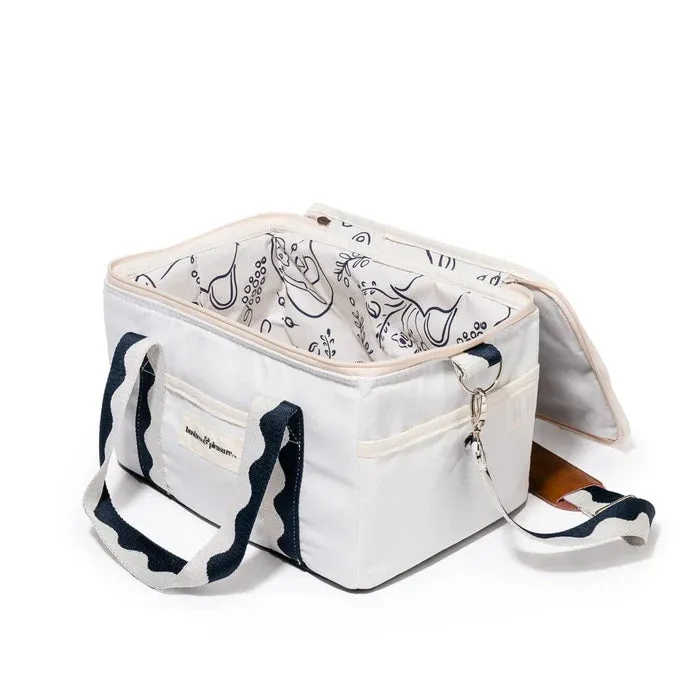 The Premium Cooler Bag - Rivie White