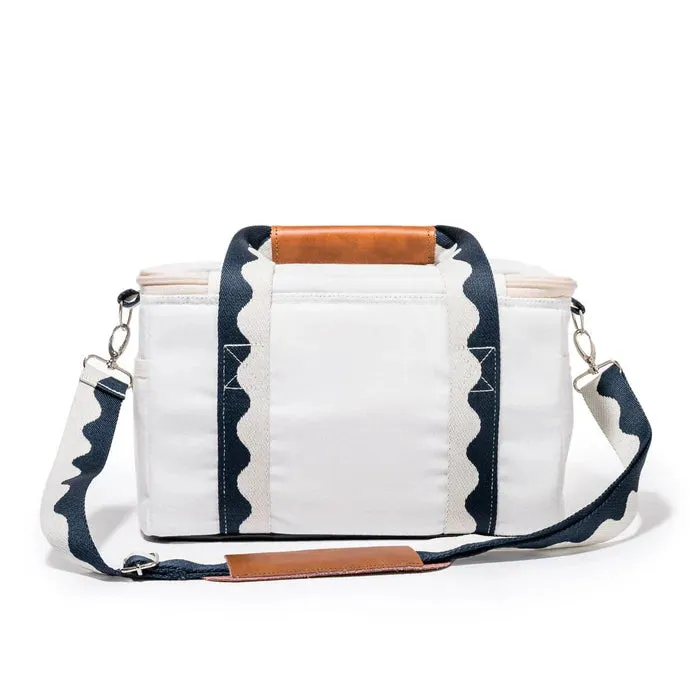 The Premium Cooler Bag - Rivie White