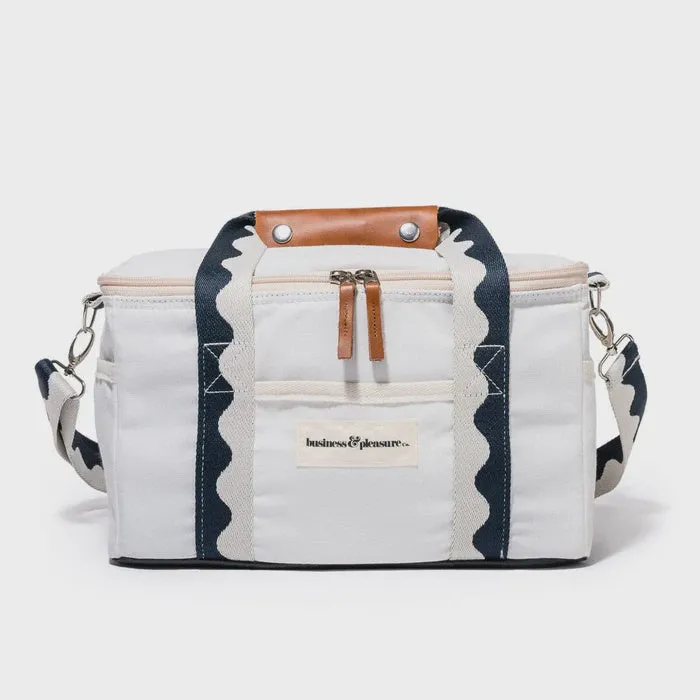 The Premium Cooler Bag - Rivie White