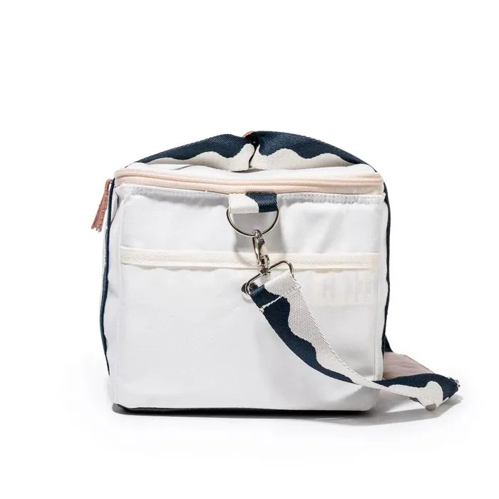 The Premium Cooler Bag - Rivie White