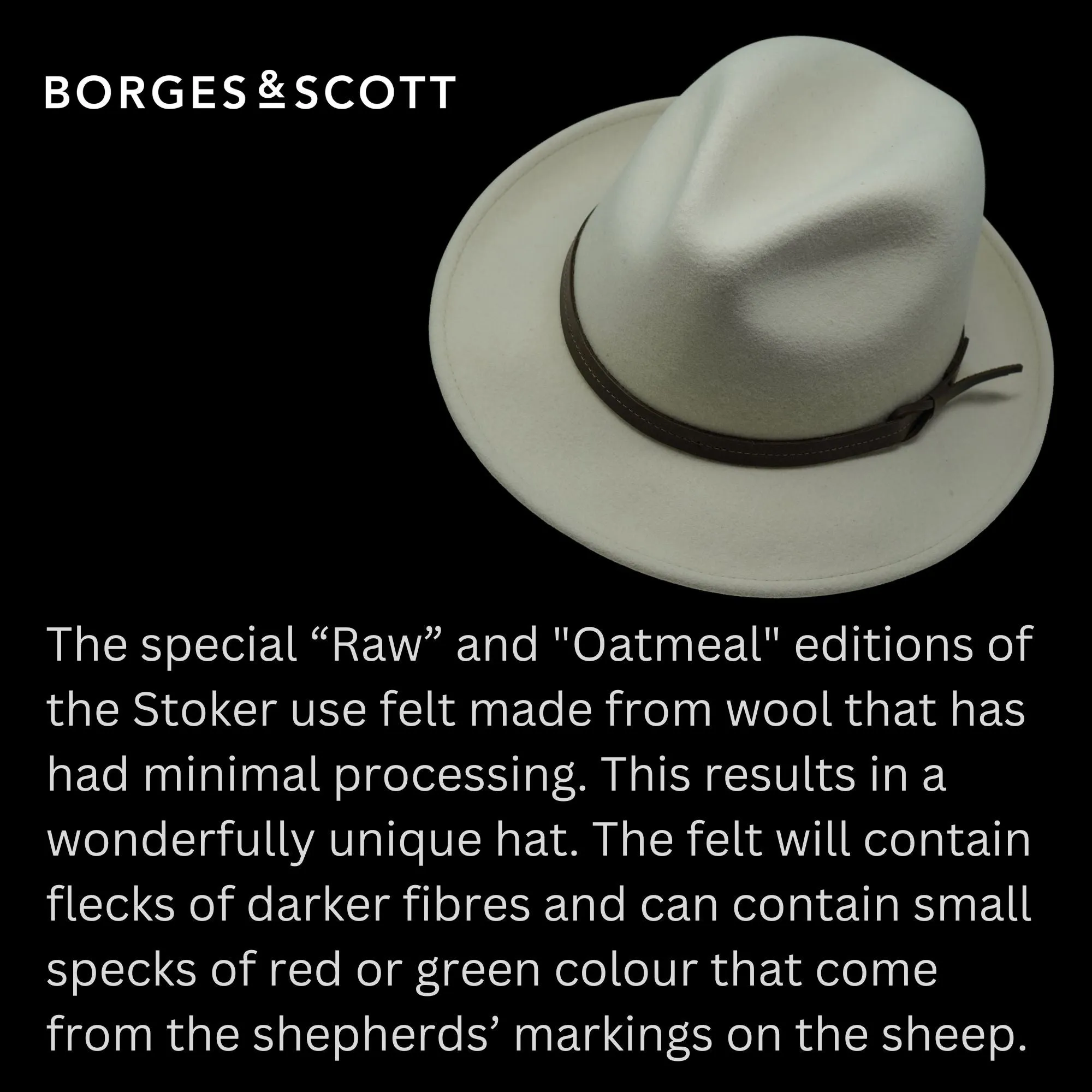 The Stoker - Lightweight Wide Brim Trilby