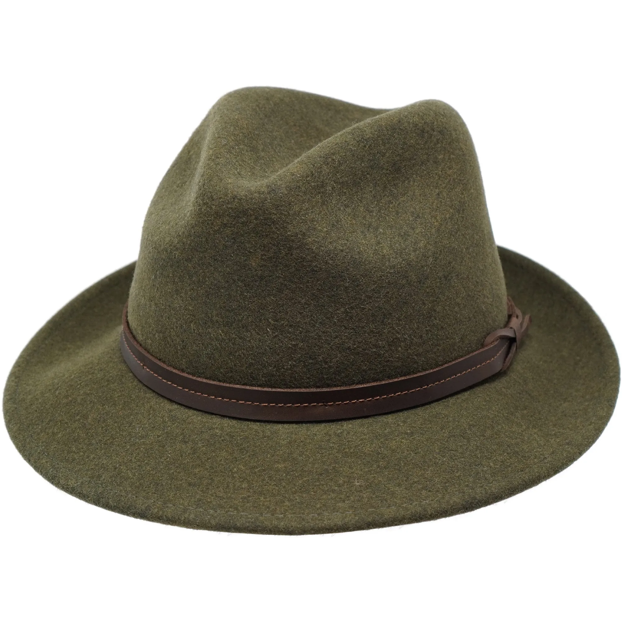 The Stoker - Lightweight Wide Brim Trilby