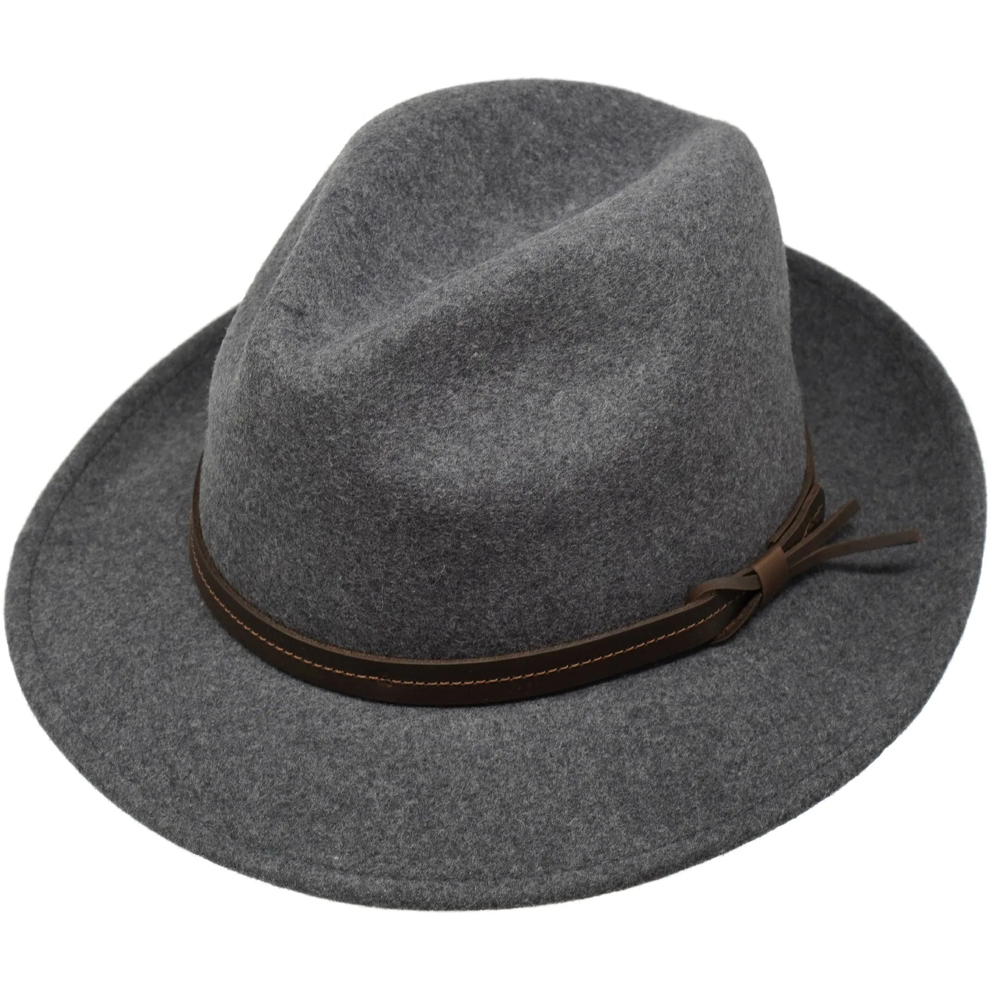 The Stoker - Lightweight Wide Brim Trilby