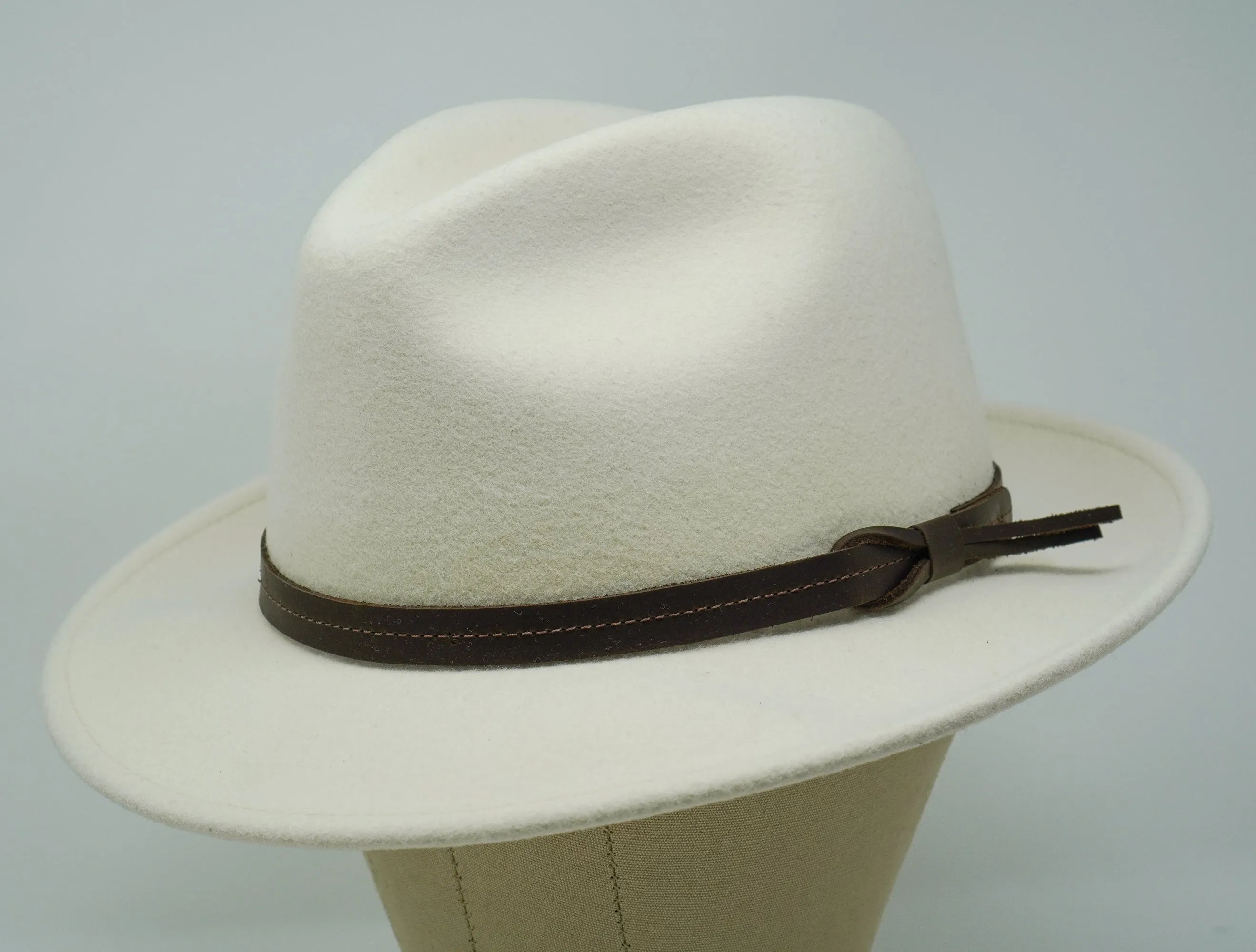 The Stoker - Lightweight Wide Brim Trilby