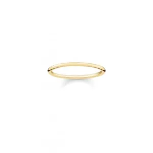 Thomas Sabo Gold Band Ring TR2123-413-12