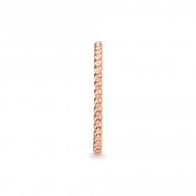 Thomas Sabo Rose Gold Dot Ring TR2122-415-12