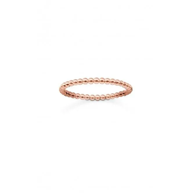 Thomas Sabo Rose Gold Dot Ring TR2122-415-12