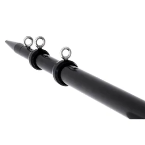 Tigress XD Telescoping Aluminum Center Rigger Pole - 8ft - Black