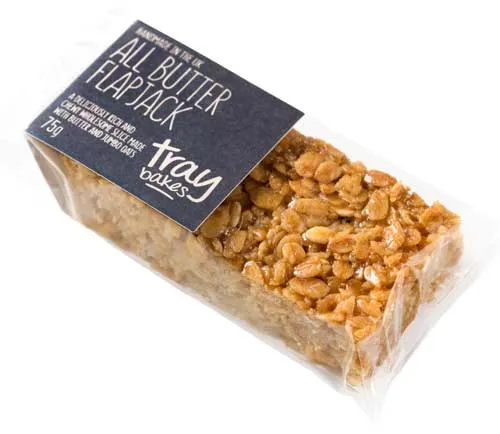 Traybakes - Luxury Handmade Slices - All Butter Flapjack