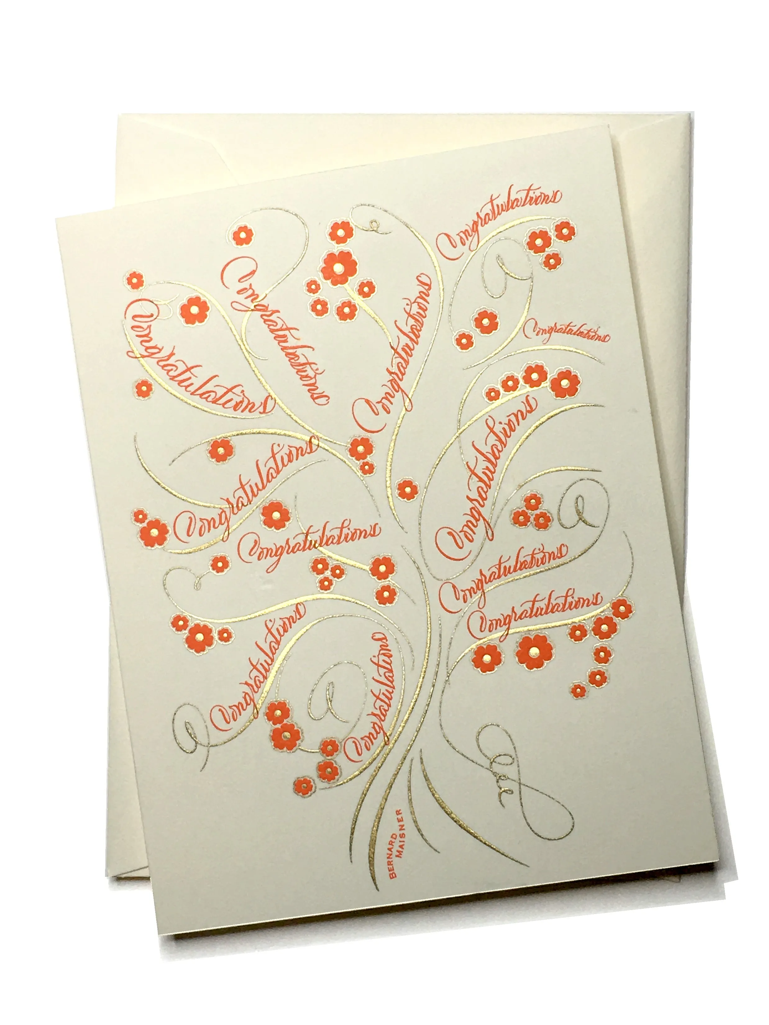 Tree of Life Congratulations Folder Card