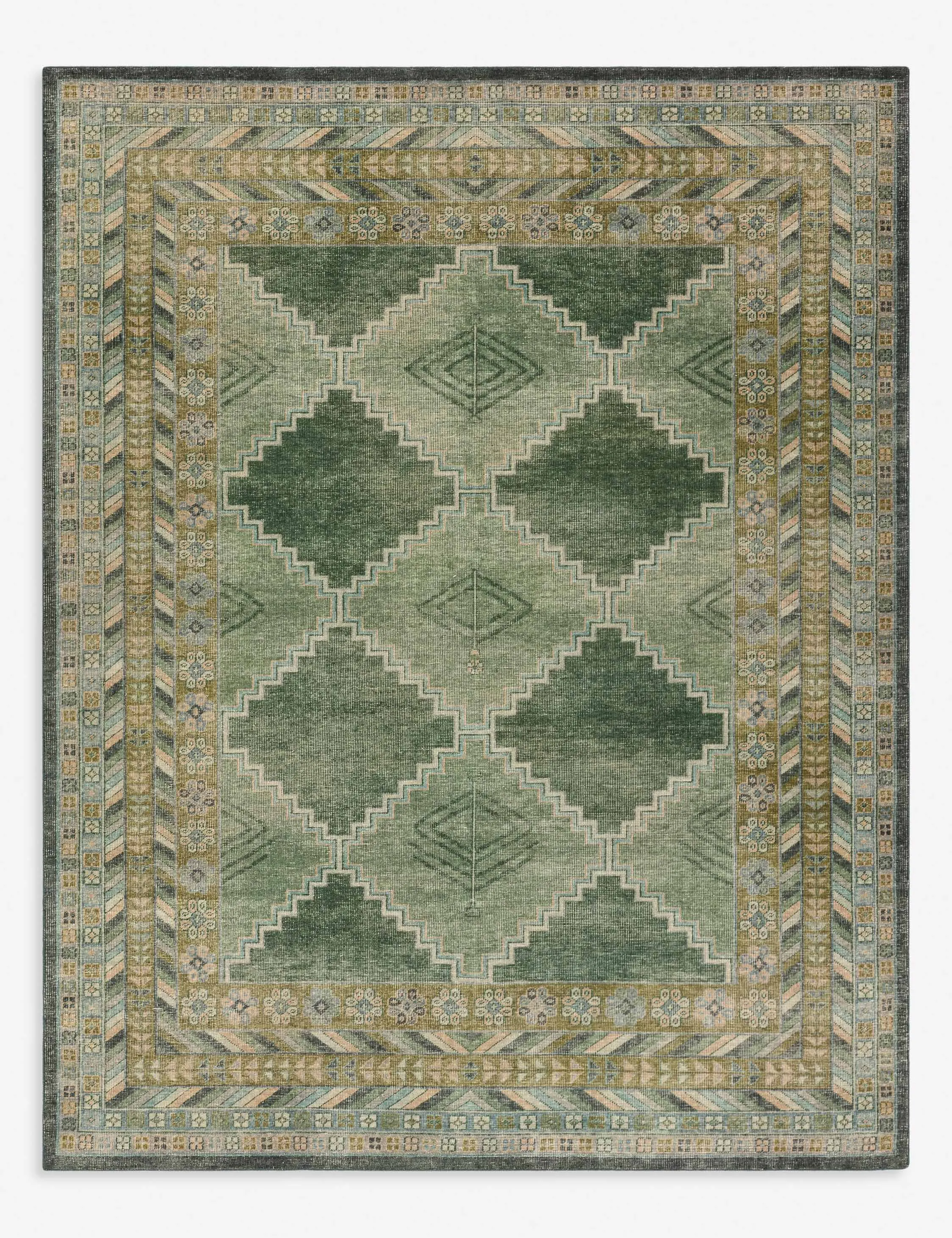 Tupelo Hand-Knotted Wool Rug