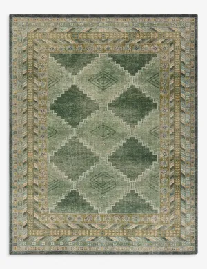 Tupelo Hand-Knotted Wool Rug