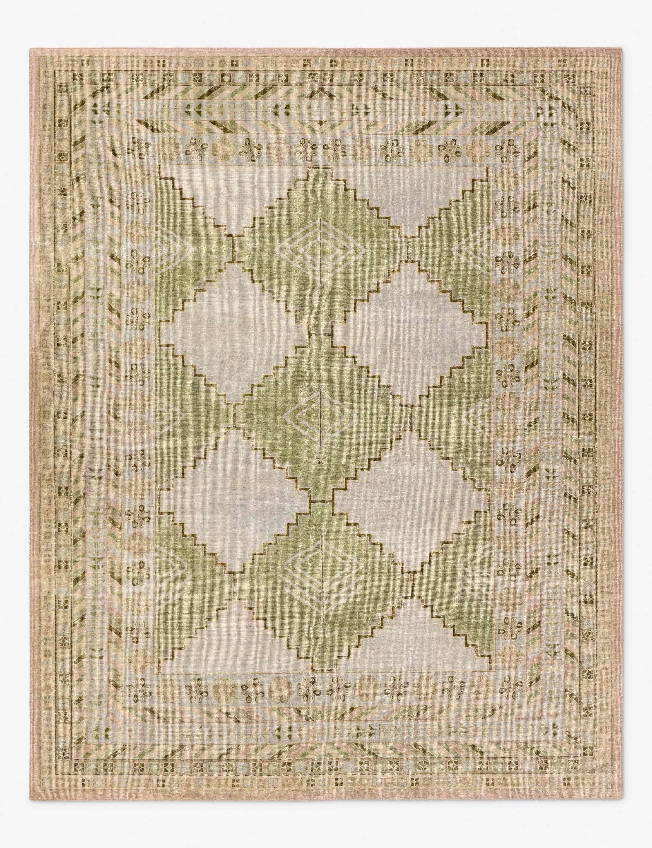 Tupelo Hand-Knotted Wool Rug