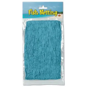 Turquoise Fish Netting 1/Pkg