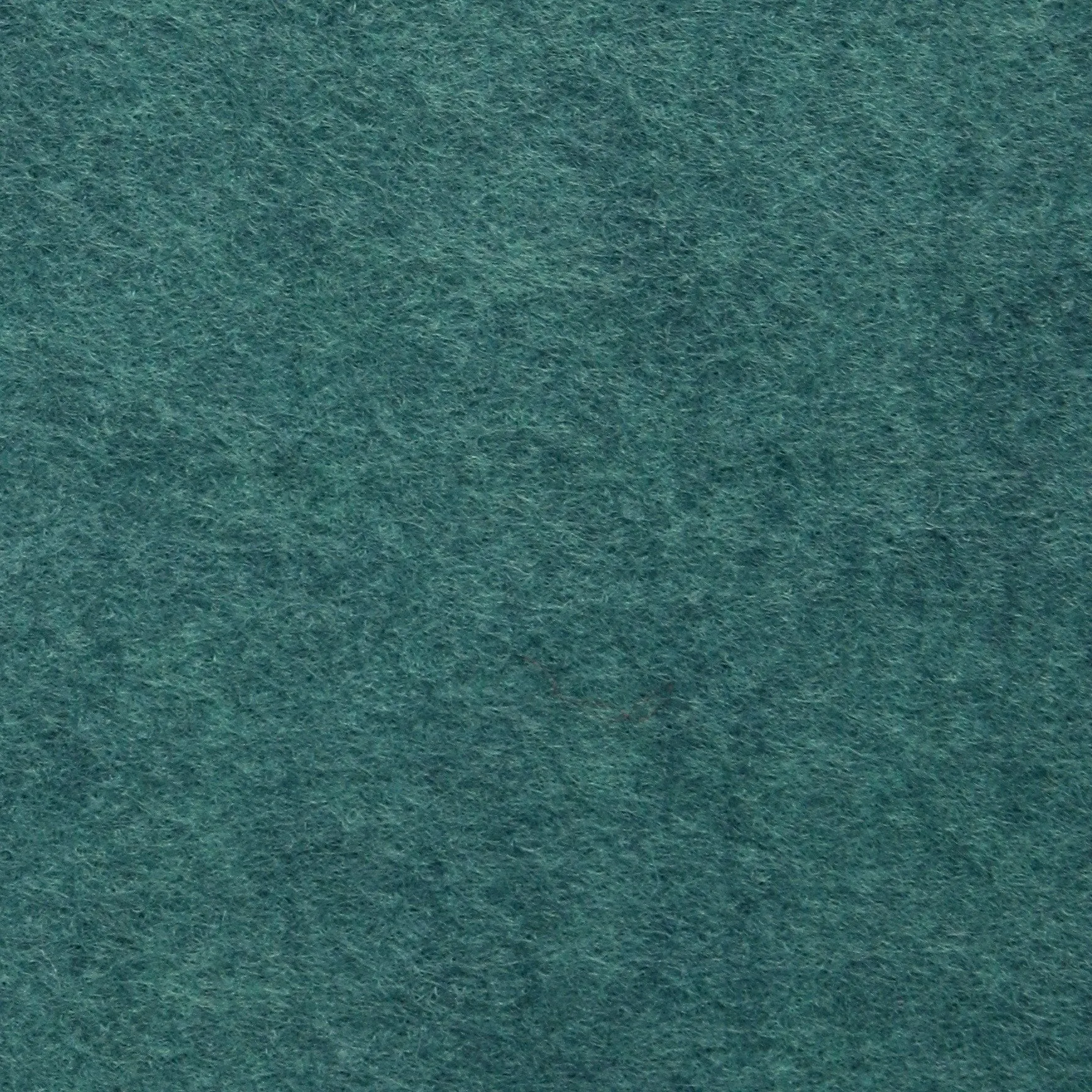 Turquoise Wool Blend Felt