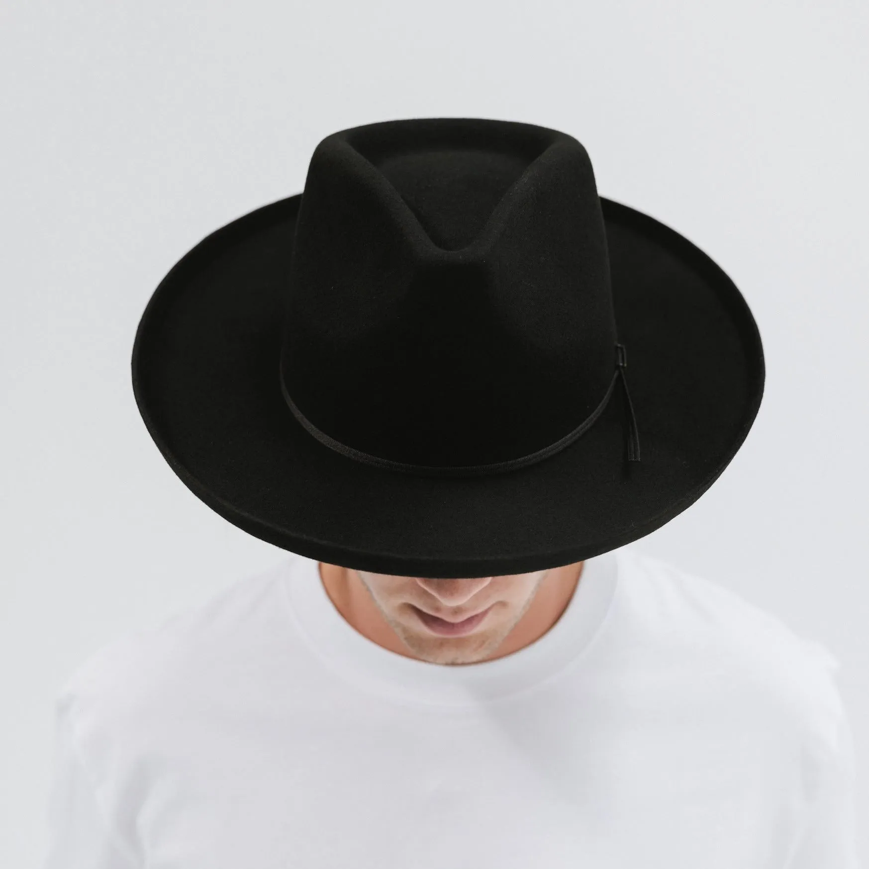 Twilight Tranquility Felt Fedora