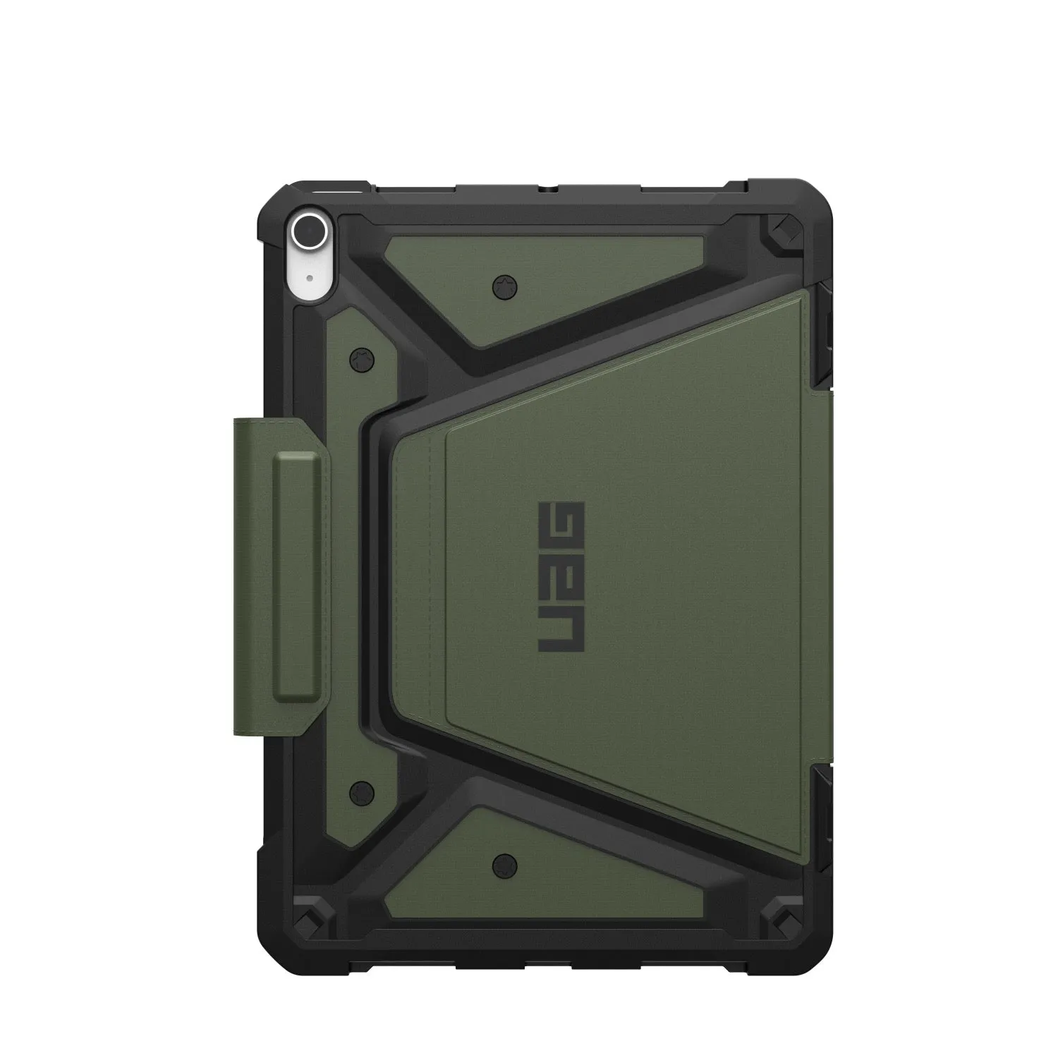 UAG Metropolis SE Tablet Case - Apple iPad Air 11 (2024) - Olive (UAG-IA1024-METO)