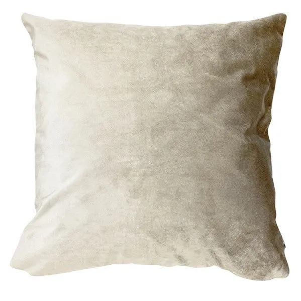 Velvet Cushion - Creme de la Creme - 50 x 50 - Vanilla Fly