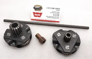 WARN 92087 Gear Train Kit for VR12000 Winch, w/2 Carriers/Sun Gear/Driveshaft