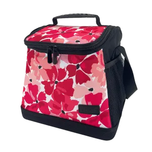 Weekender Insulated Cooler Bag 12L Red Poppies