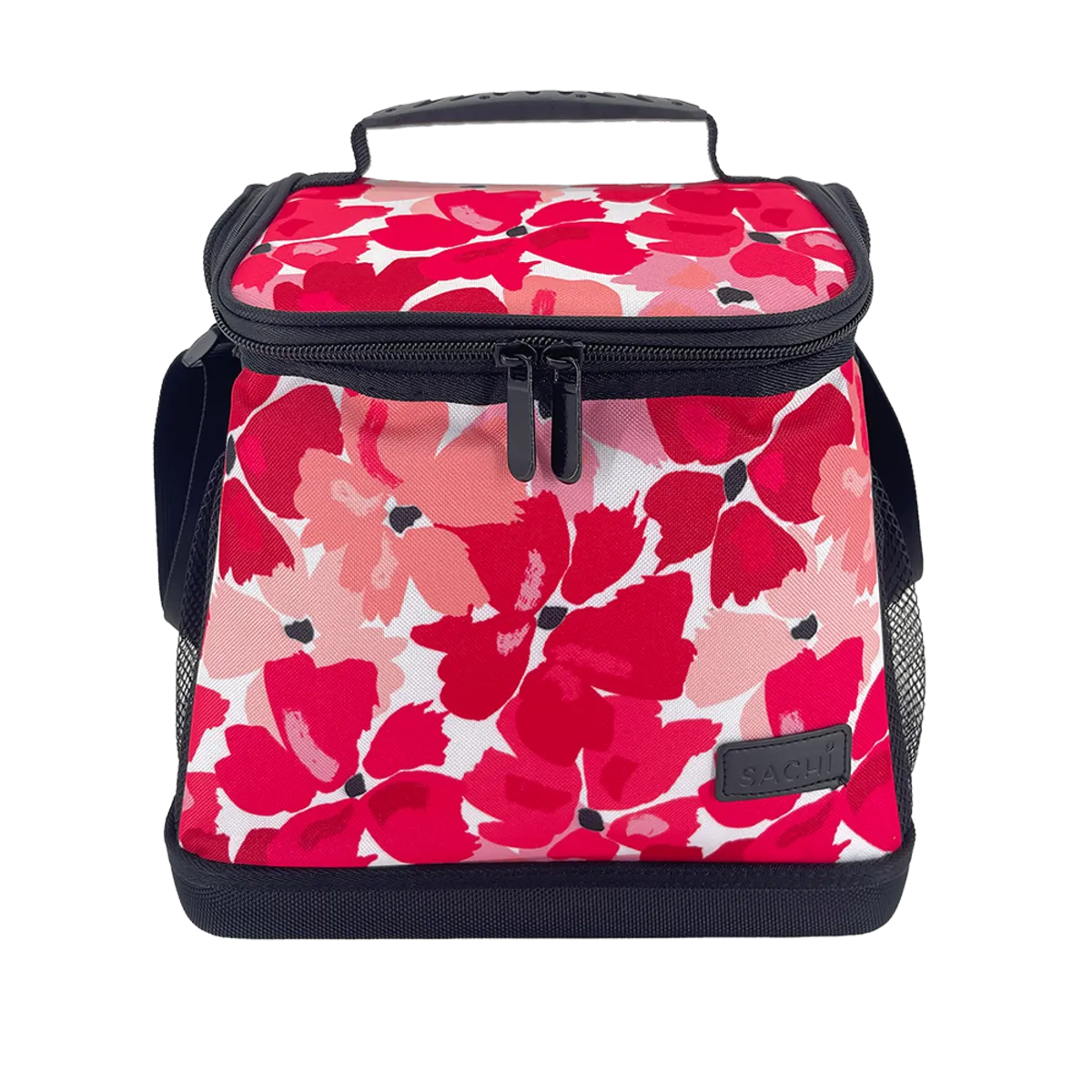 Weekender Insulated Cooler Bag 12L Red Poppies