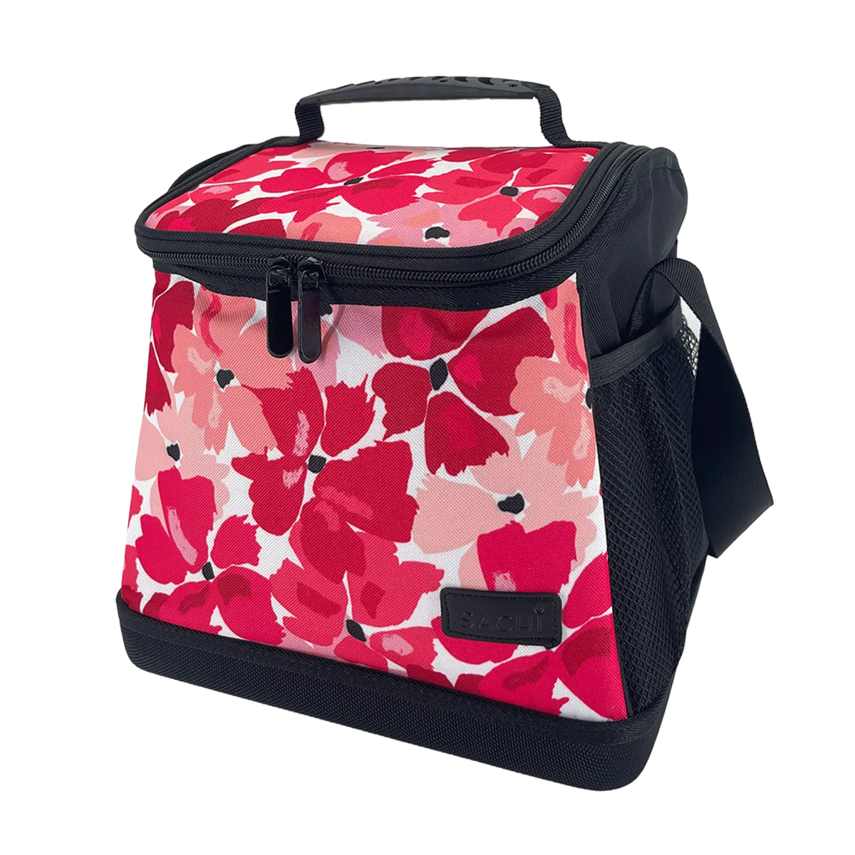 Weekender Insulated Cooler Bag 12L Red Poppies