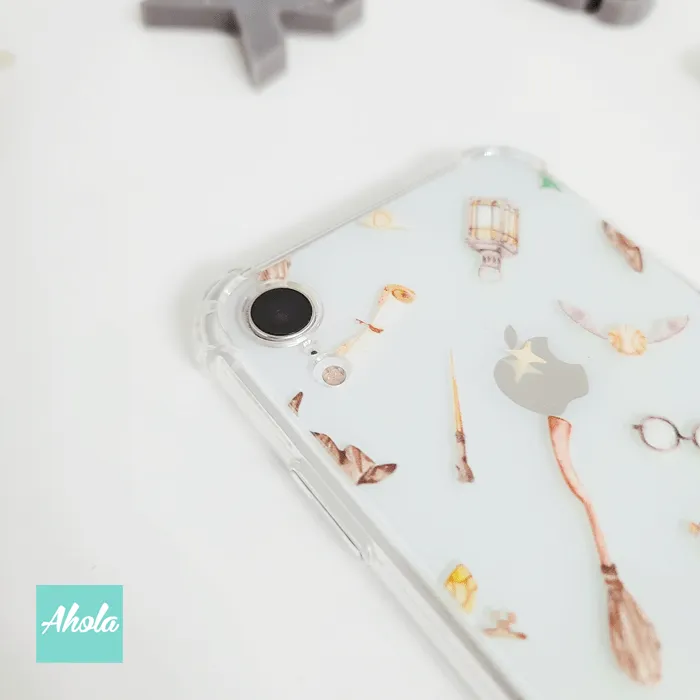 【Wizarding World】Soft TPU transparent phone case 名字透明電話軟殼